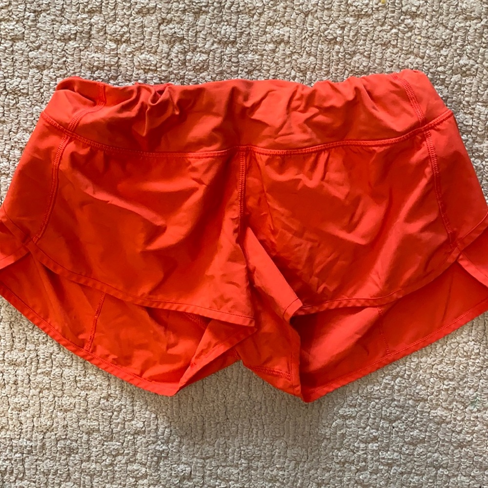 Speed up 2.5” running shorts